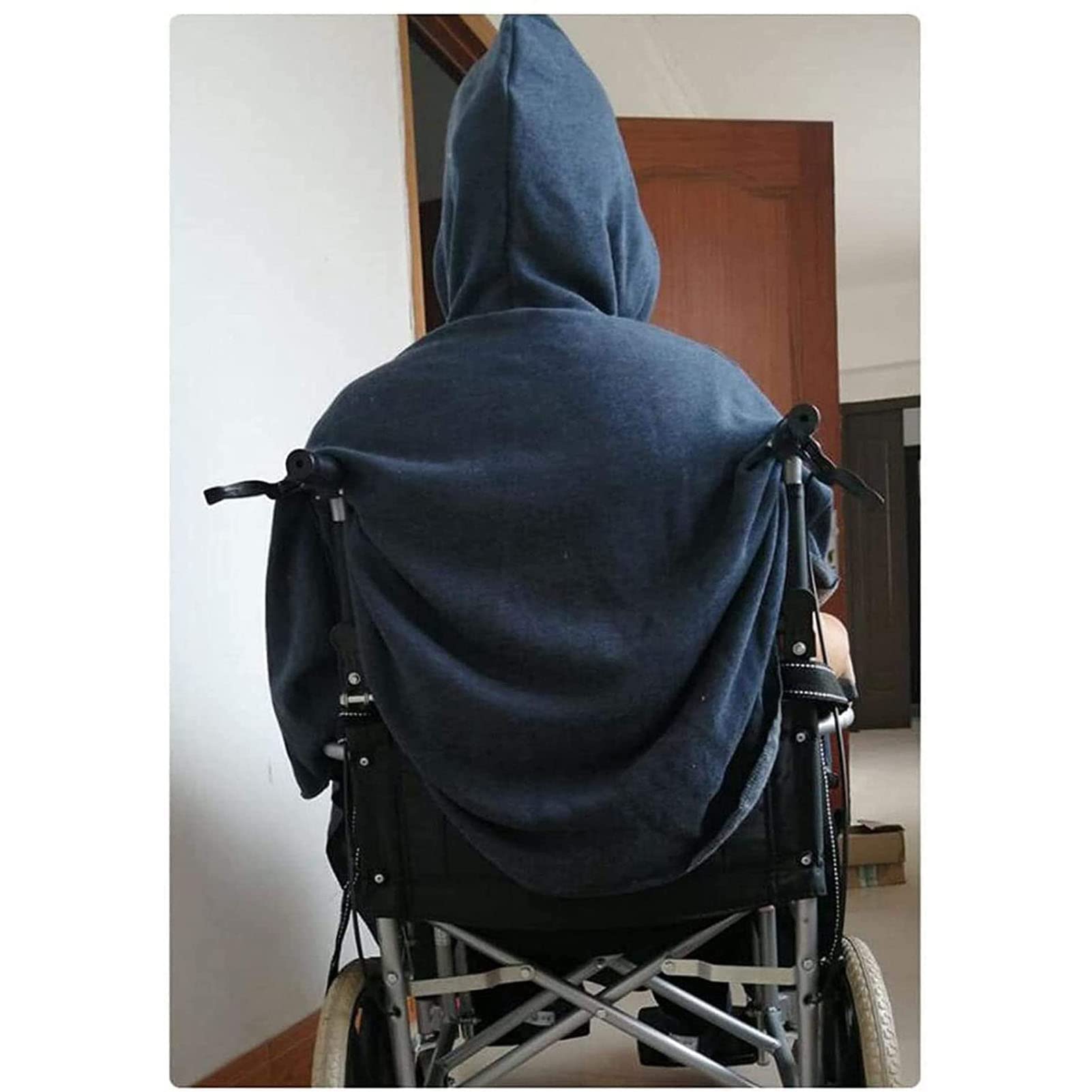 Amazon.co.jp: 高齢者車いすケープ 外出時車いす用防風マント 高齢者